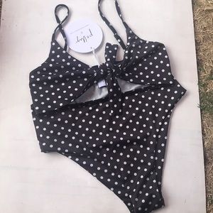 Polka dot bikini 👙